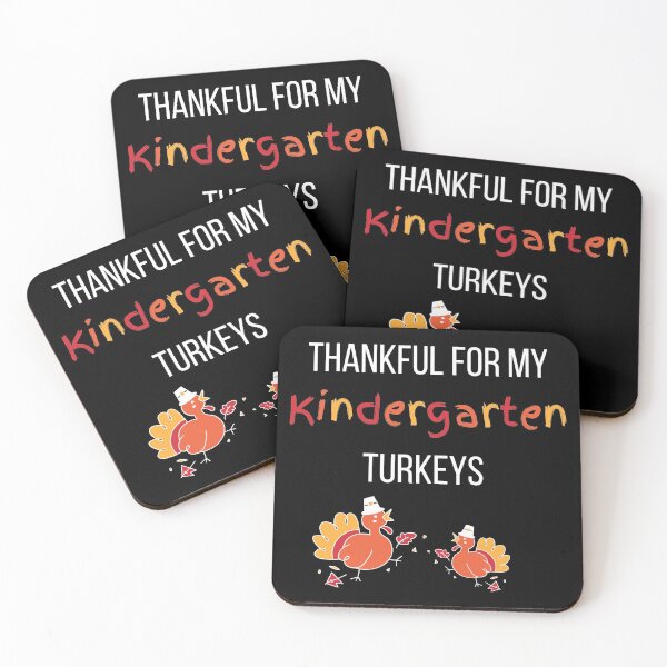 Item preview, Thankful for my kindergarten turkeys designed and sold by travelnerd.