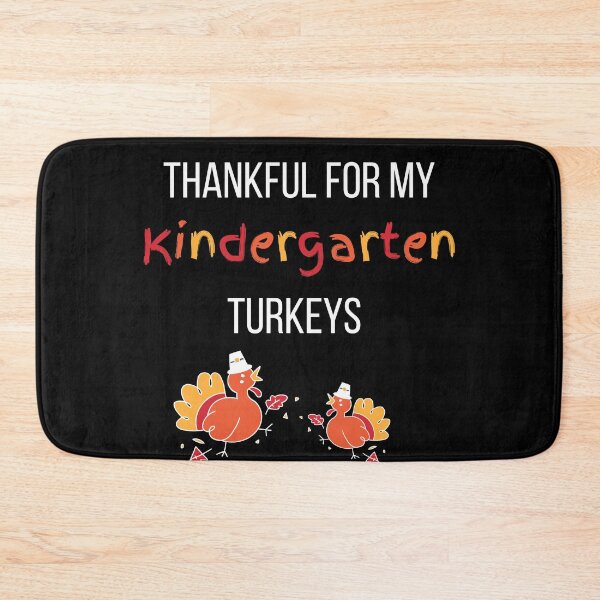 Item preview, Thankful for my kindergarten turkeys designed and sold by travelnerd.