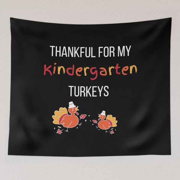 Item preview, Thankful for my kindergarten turkeys designed and sold by travelnerd.