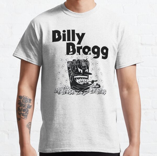 billy bragg t shirt ebay