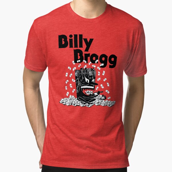 billy bragg t shirt ebay