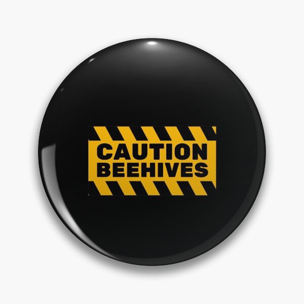 Item preview, Caution Beehives designed and sold by Shop signer.