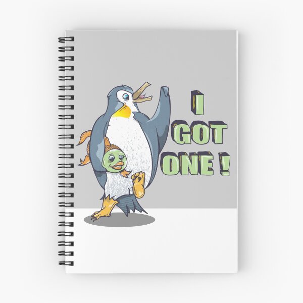 Item preview, Penguin Ice Fishing designed and sold by piedaydesigns.