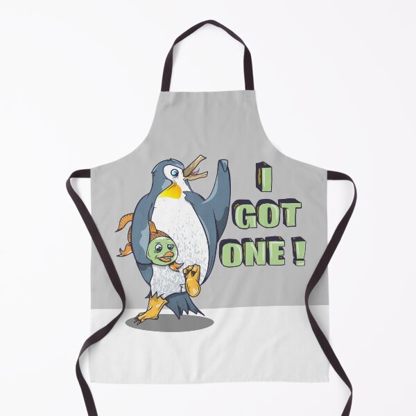 Item preview, Penguin Ice Fishing designed and sold by piedaydesigns.