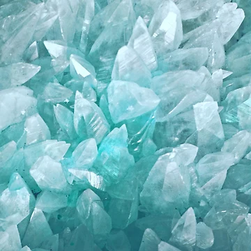Artwork thumbnail, Icey Blue Geode by RaineLight