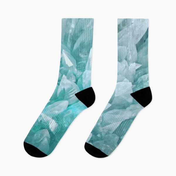 Item preview, Icey Blue Geode designed and sold by RaineLight.