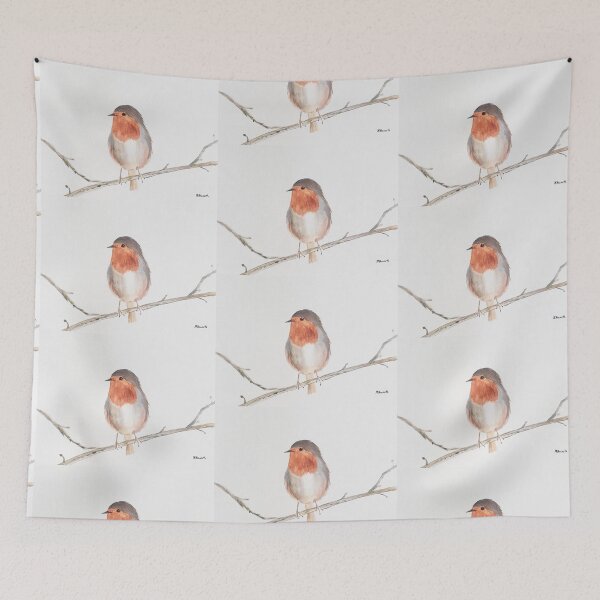 Item preview, Robin bird designed and sold by Monika Howarth.