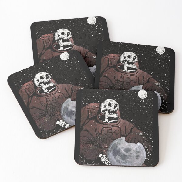 Item preview, Dead astronaut's moon designed and sold by Chaos-Touch.