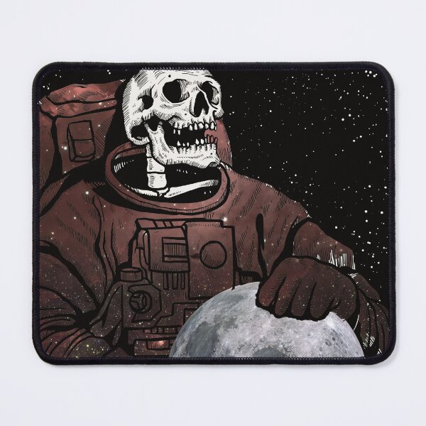 Item preview, Dead astronaut's moon designed and sold by Chaos-Touch.