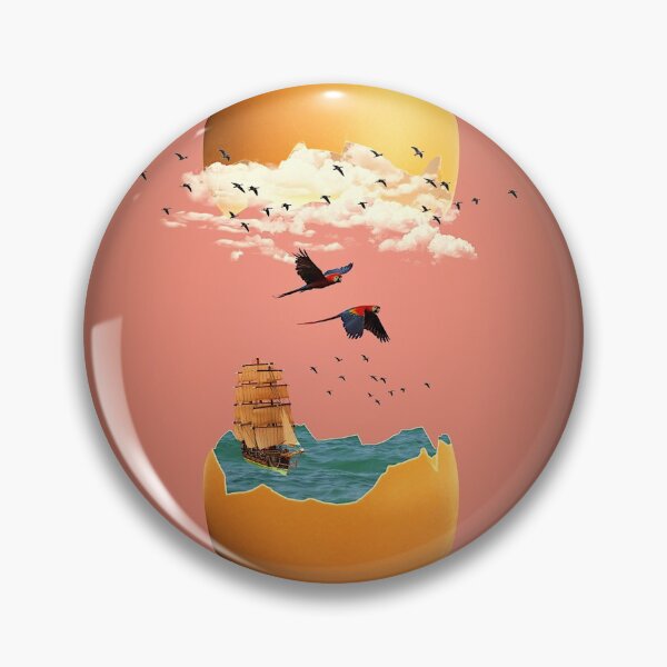 Item preview, Inside each egg is a small ocean designed and sold by drawing-valley.