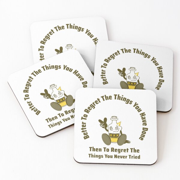 Item preview, Better to regret then to not try designed and sold by mrtom414.