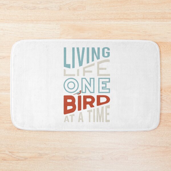 Item preview, Funny Birding Design Living Life One Bird at a Time designed and sold by whyitsme.