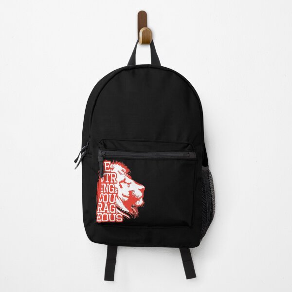 Item preview, Be strong and Courageous / Red Lion / Lion is my spirit animal designed and sold by Yuzik.