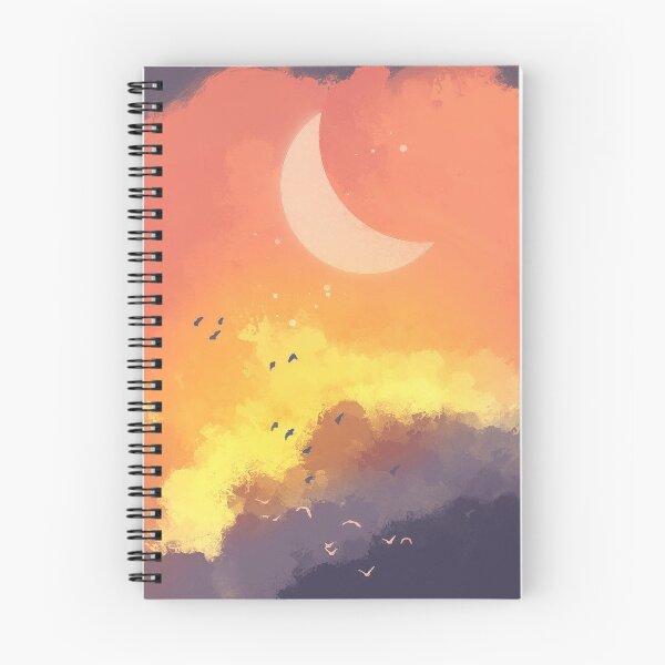Item preview, Clouds And Moon designed and sold by Voomi.