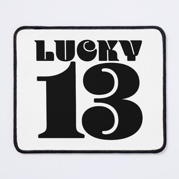 Item preview, Lucky 13 - By Brian Vegas designed and sold by Brian Vegas.