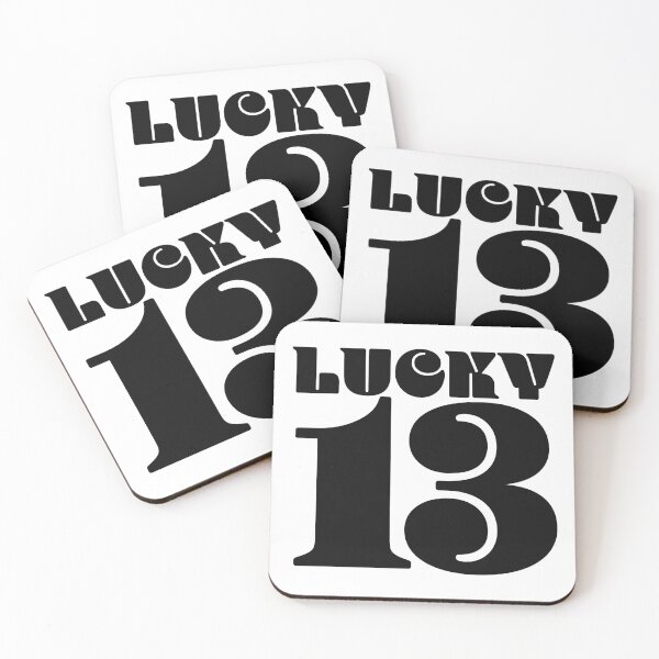 Item preview, Lucky 13 - By Brian Vegas designed and sold by Brian Vegas.