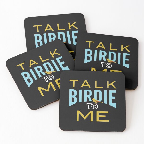 Item preview, Funny Birder Pun Talk Birdie to Me designed and sold by whyitsme.