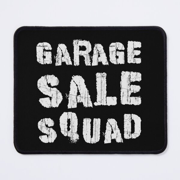 Item preview, Garage Sale Squad Car Mechanic - Gift for Mechanic Lovers designed and sold by paulocampos.