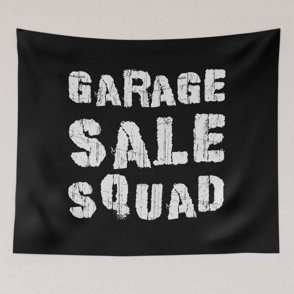 Item preview, Garage Sale Squad Car Mechanic - Gift for Mechanic Lovers designed and sold by paulocampos.