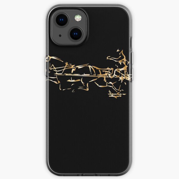 Fergus The Horse iPhone Soft Case