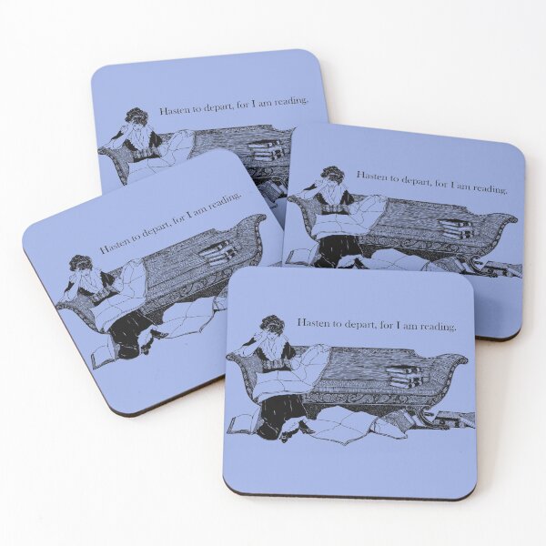 Item preview, Hasten to Depart designed and sold by Thinklings.
