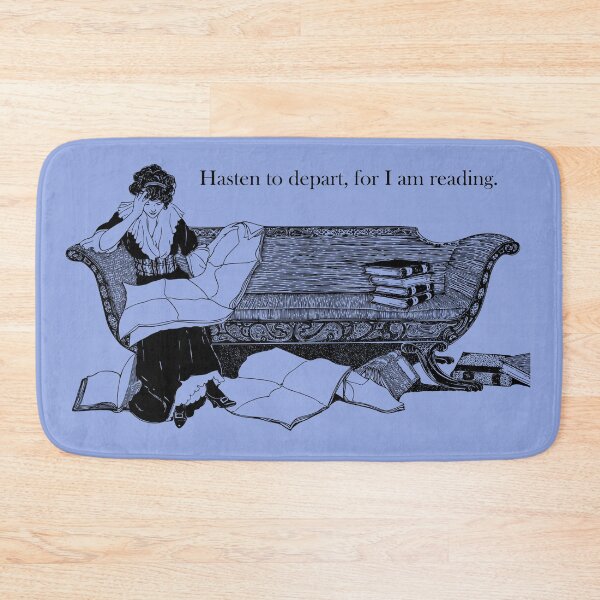 Item preview, Hasten to Depart designed and sold by Thinklings.