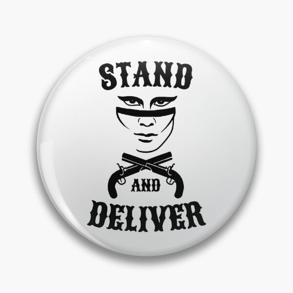 Item preview, Stand and deliver  designed and sold by 3leggeddogg.