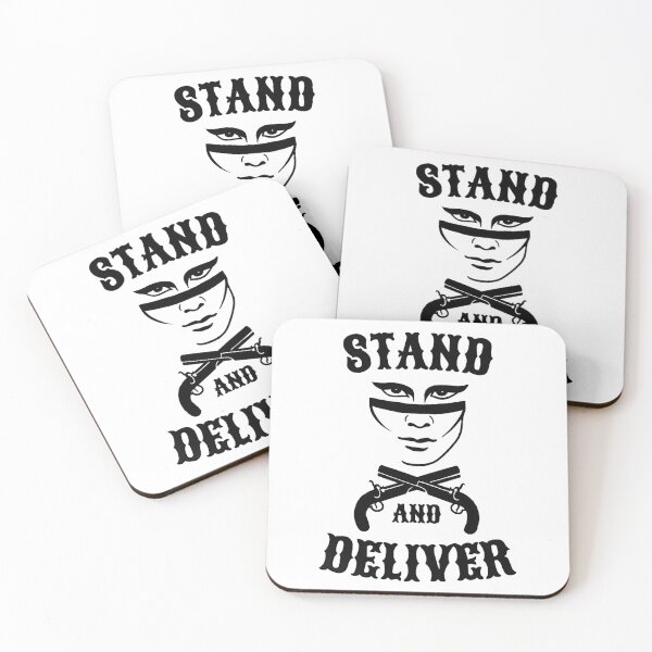 Item preview, Stand and deliver  designed and sold by 3leggeddogg.