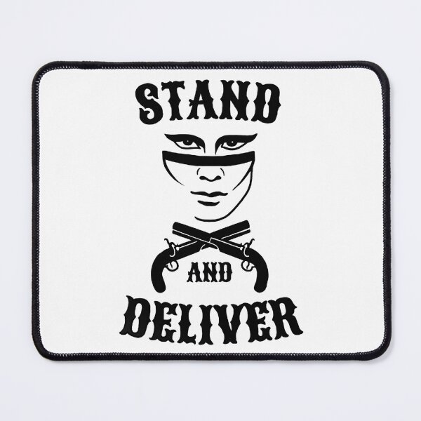 Item preview, Stand and deliver designed and sold by 3leggeddogg.