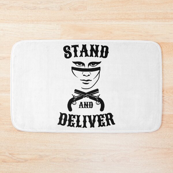 Item preview, Stand and deliver  designed and sold by 3leggeddogg.