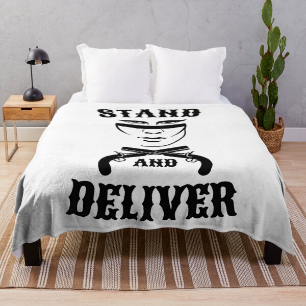 Item preview, Stand and deliver  designed and sold by 3leggeddogg.