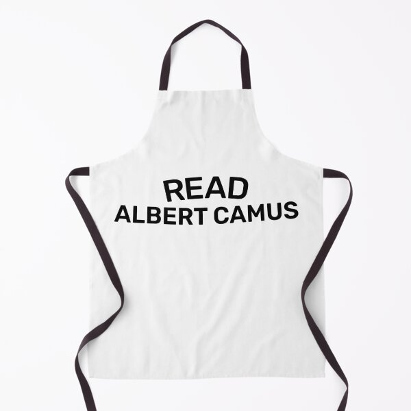 Item preview, READ ALBERT CAMUS, PHILOSOPHY BOOKS & PHILOSOPHER QUOTES DESIGN designed and sold by shirtpress.