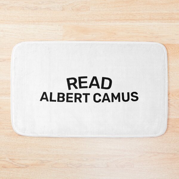 Item preview, READ ALBERT CAMUS, PHILOSOPHY BOOKS & PHILOSOPHER QUOTES DESIGN designed and sold by shirtpress.