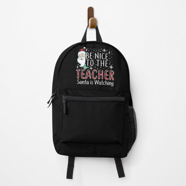 Item preview, Be Nice To The Teacher Santa is Watching Teacher Christmas designed and sold by KunKhalil.