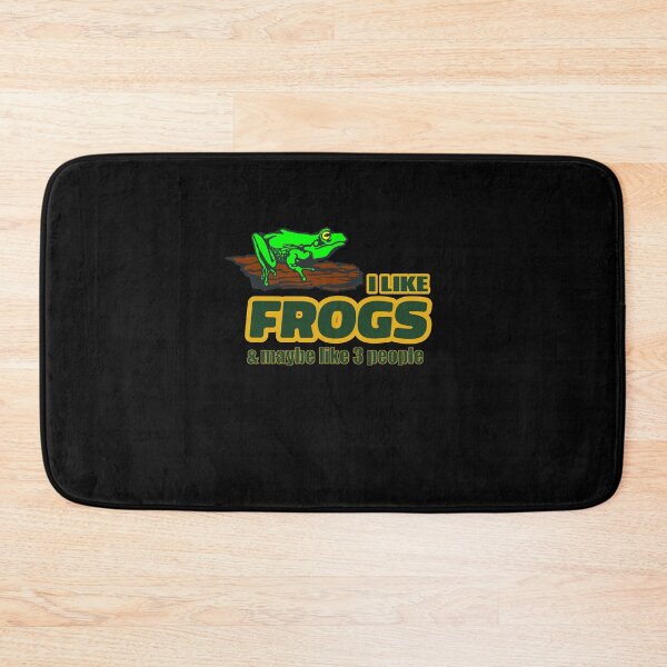 Item preview, I Like Frogs and Maybe 3 People - Frog Lover designed and sold by Ibu83.