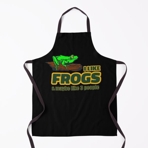 Item preview, I Like Frogs and Maybe 3 People - Frog Lover designed and sold by Ibu83.