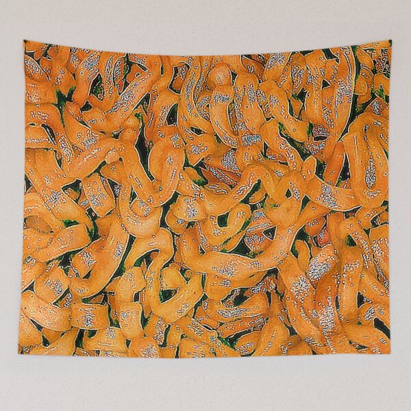 Item preview, Orange Ramen designed and sold by blakcirclegirl.