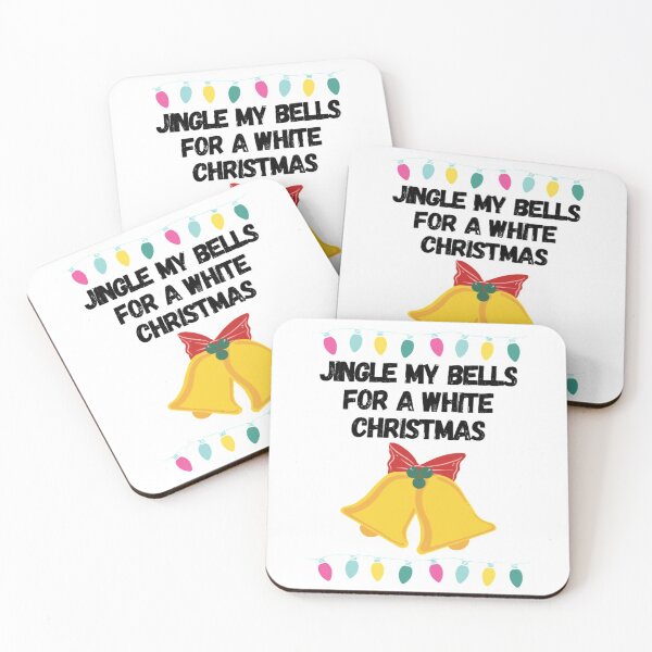 Item preview, Jingle My Bells For a White Christmas designed and sold by NxtLvlDsgns.