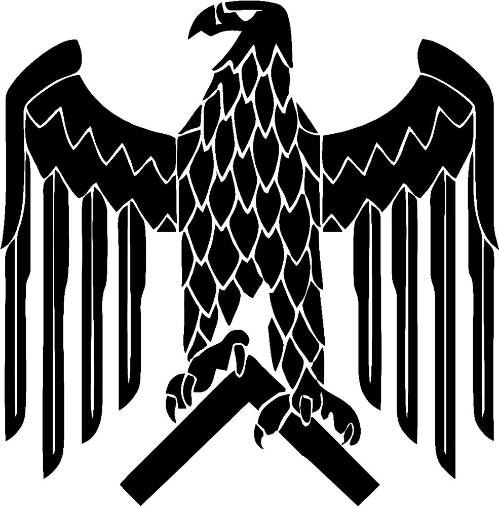 "German Eagle Emblem" by Tyrannus Redbubble