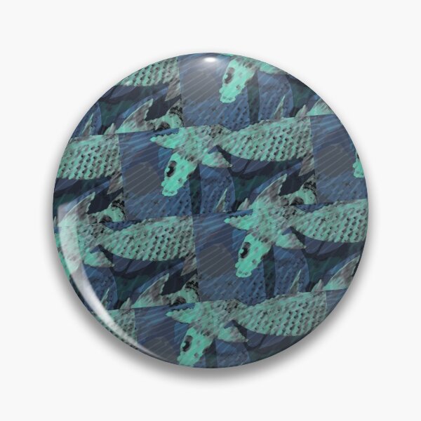 Item preview,  Green Fish  designed and sold by Janicke Johansen.