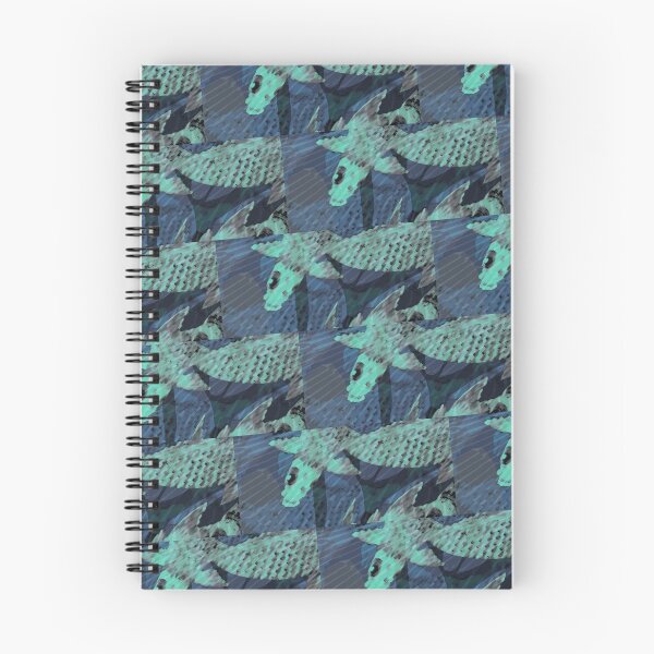 Item preview,  Green Fish  designed and sold by Janicke Johansen.