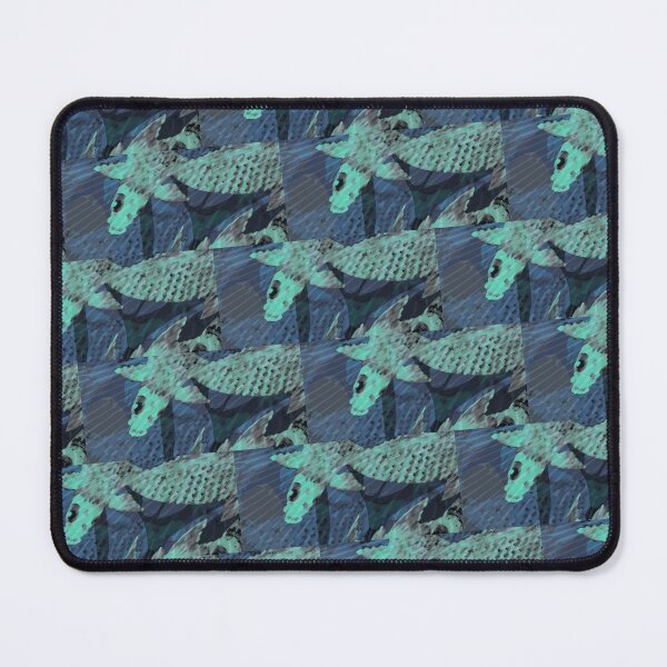 Item preview,  Green Fish  designed and sold by Janicke Johansen.