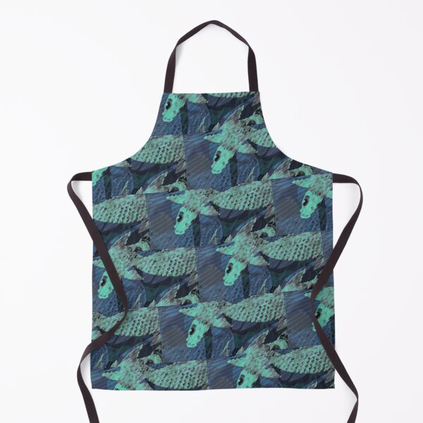 Item preview,  Green Fish  designed and sold by Janicke Johansen.