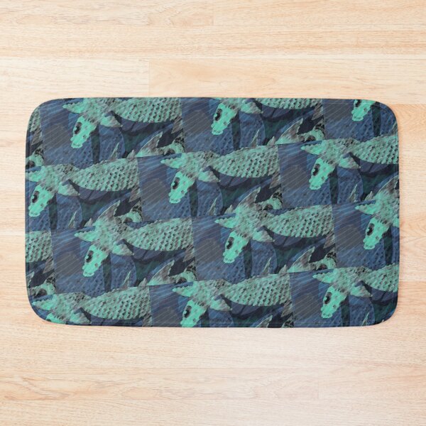Item preview,  Green Fish  designed and sold by Janicke Johansen.