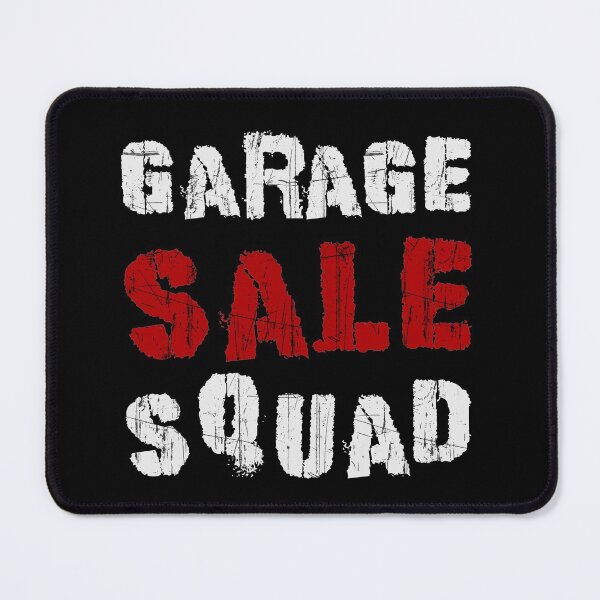 Item preview, Garage Sale Squad Car Mechanic - Gift for Mechanic Lovers designed and sold by paulocampos.