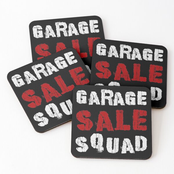Item preview, Garage Sale Squad Car Mechanic - Gift for Mechanic Lovers designed and sold by paulocampos.