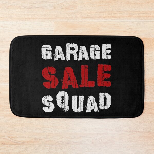 Item preview, Garage Sale Squad Car Mechanic - Gift for Mechanic Lovers designed and sold by paulocampos.