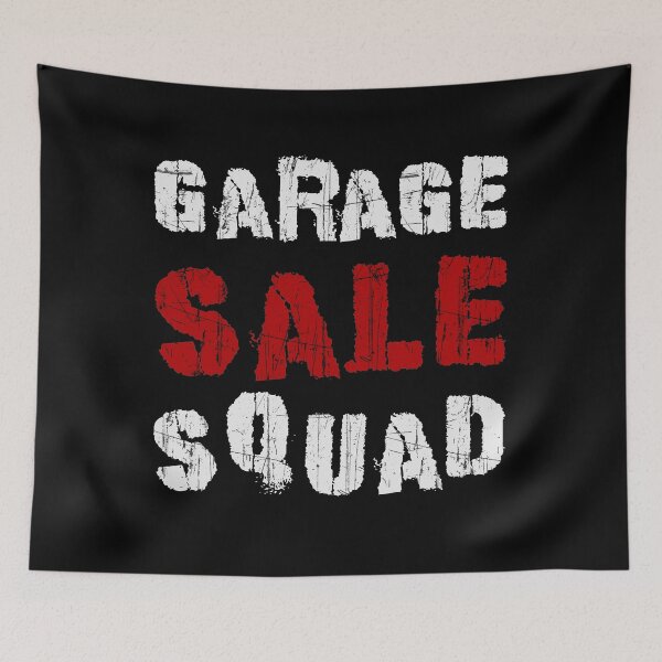 Item preview, Garage Sale Squad Car Mechanic - Gift for Mechanic Lovers designed and sold by paulocampos.