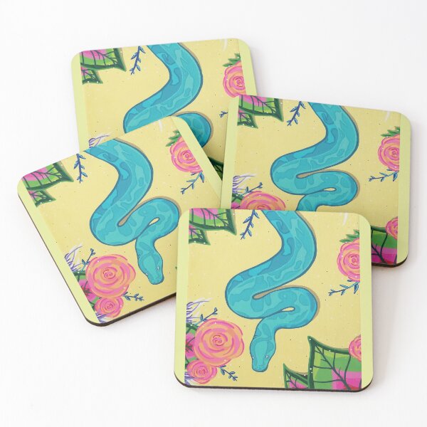 Item preview, Snake in the Garden designed and sold by Arianna Khalil.