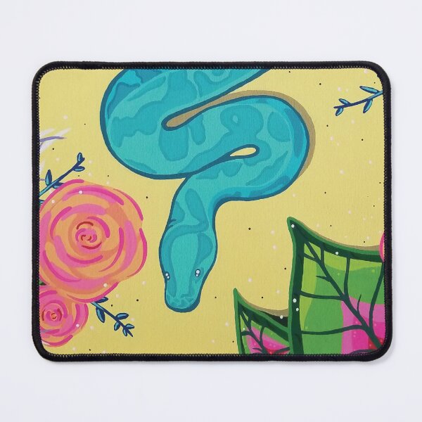 Item preview, Snake in the Garden designed and sold by Arianna Khalil.
